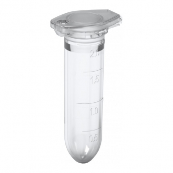 Пробірки мікроцентрифужні Safety-Cap ratiolab®, поліпропілен, 2,0 мл, натуральні, без РНКаз/ДНКаз/ДНК/ендотокси